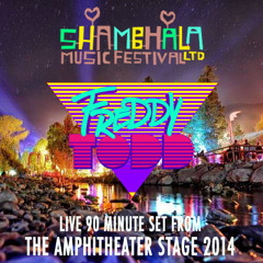 Freddy Todd's Live Set From Shambhala 2014