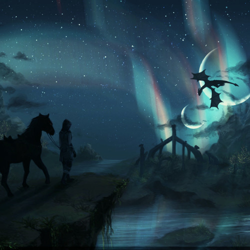 Journey through Tamriel (Skyrim Ambience Improv In C Flat Major)