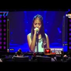 Hanin Dhiya - MIMPI (ANGGUN Cover) Rising Star Indonesia