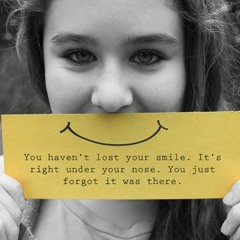 تفاؤل وأمل.