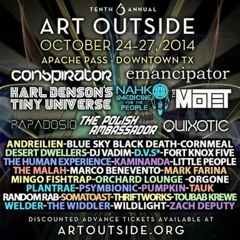 Art Outside 2014
