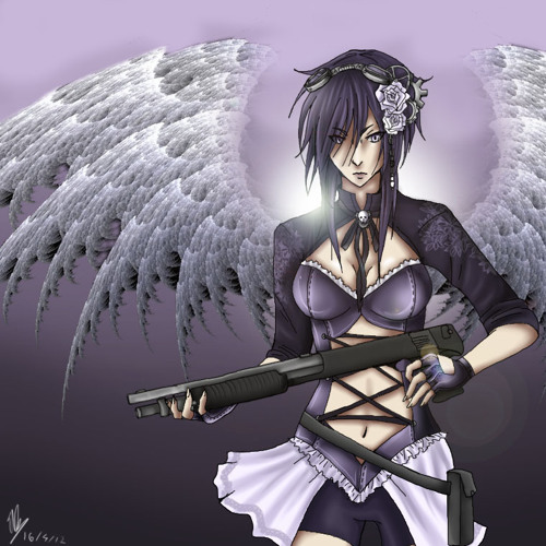 Angel  With  A Shot Gun
