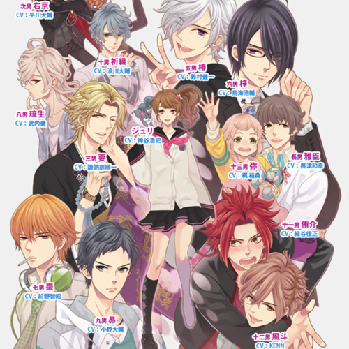 Stream 14 To 1 (Brothers Conflict ED Full) by AnimemiX