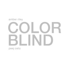 Colorblind (Amber Riley) - Cover by Peej Celiz