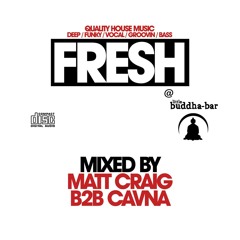FRESH -  PROMO MIX - MIXED BY MATT CRAIG & CAVNA