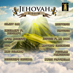 Jehovah Riddim (SAMPLER) Mixed by Dj Paul