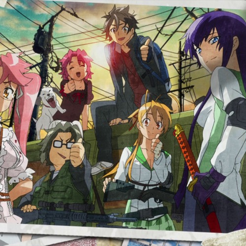 Highschool Of The Dead - Opening 