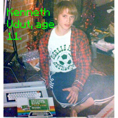 "Awesome 1" 8-Bit by Kenneth Udut, Age 12 1984