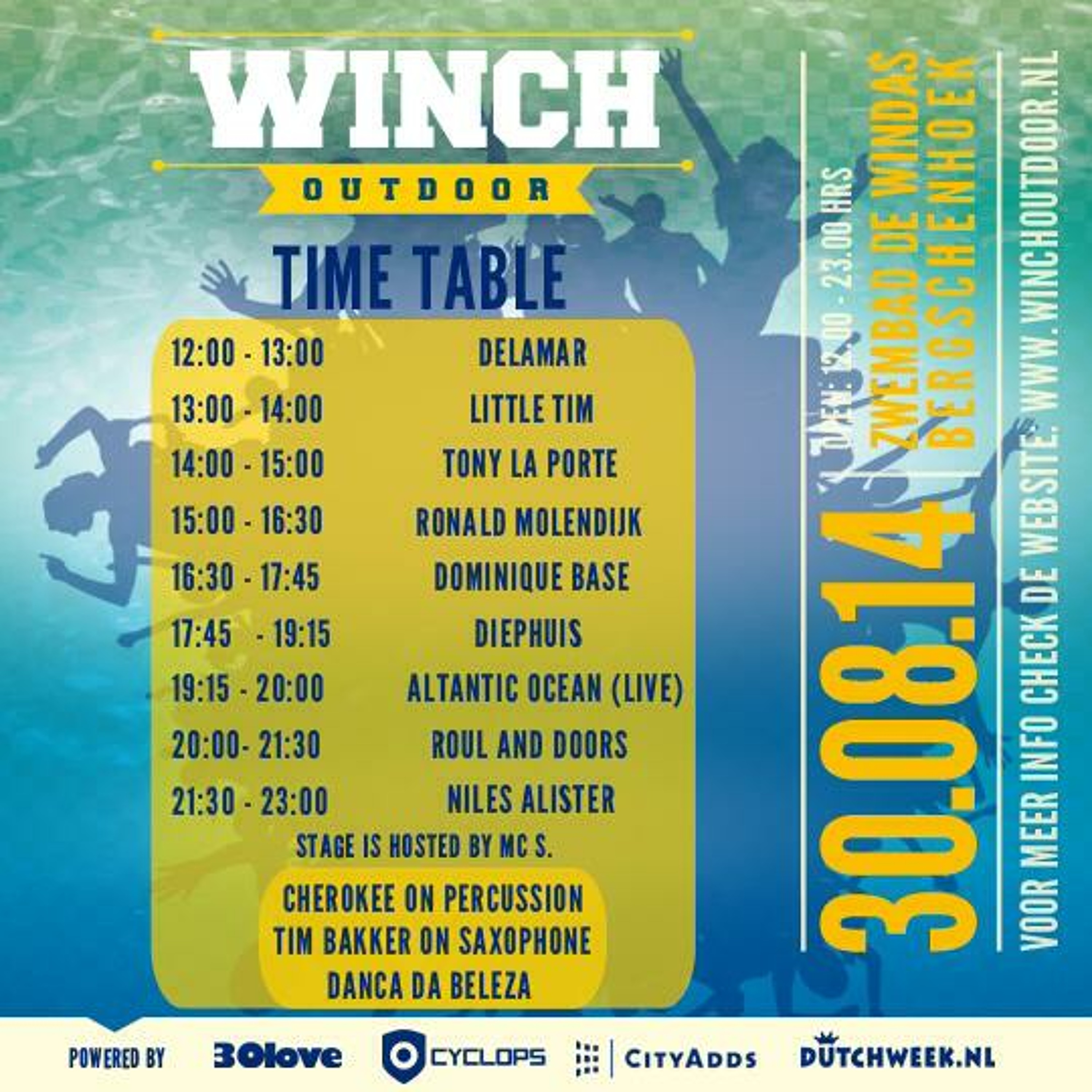 Dominique Base Live @ Winch Outdoor episode artwork