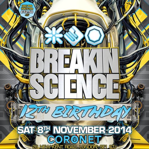 Breakin Science 12th Birthday DJ Competition Entry