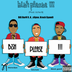 Bish Please ft. A-Clipse & Krack Gyamfi (Prod. Uche B.)