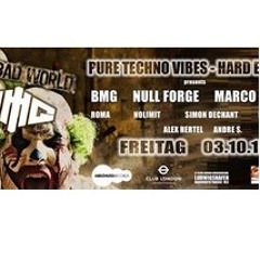 Null Forge @ London Underground Ludwigshafen 01.10.14