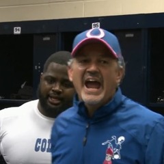 COLTS HEAD COACH CHUCK PAGANO'S POST GAME SPEECH AFTER WIN IN HOUSTON