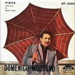 ♫ Domenico Modugno ♪Piove Piove Ciao Ciao Bambina ♫ Cover By Fra
