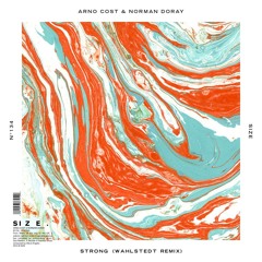 Arno Cost & Norman Doray - Strong (Wahlstedt Remix)