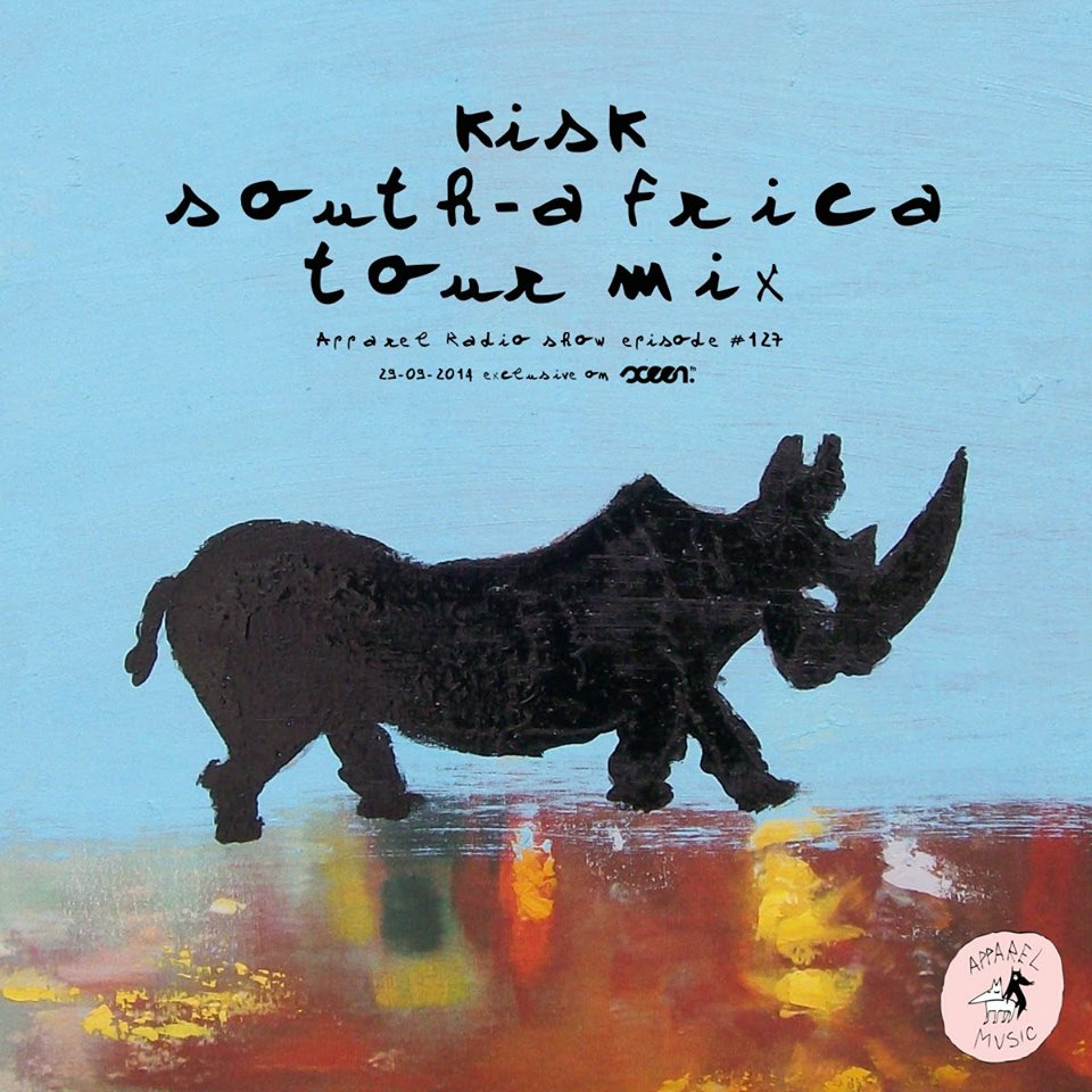Radio show #127: Kisk' South-Africa Tour Mix