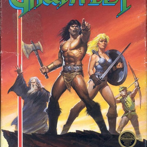 Gauntlet Title Theme (1987, NES) by Hal Canon