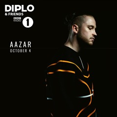 BBC 1XTRA DIPLO & FRIENDS - AAZAR