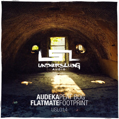 [USL014] Audeka - Peat Bog / Flatmate - Footprint (Promo Mix)- OUT NOW
