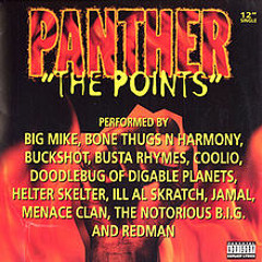 Points - Notorious BIG feat. Bone Thugs, Busta Rhymes, Coolio, Redman and more