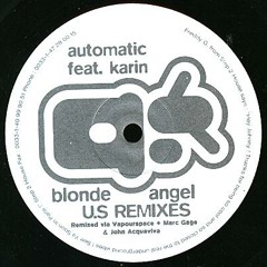 Automatic - Blonde Angel (Vapourspace Secret Planet Mix)
