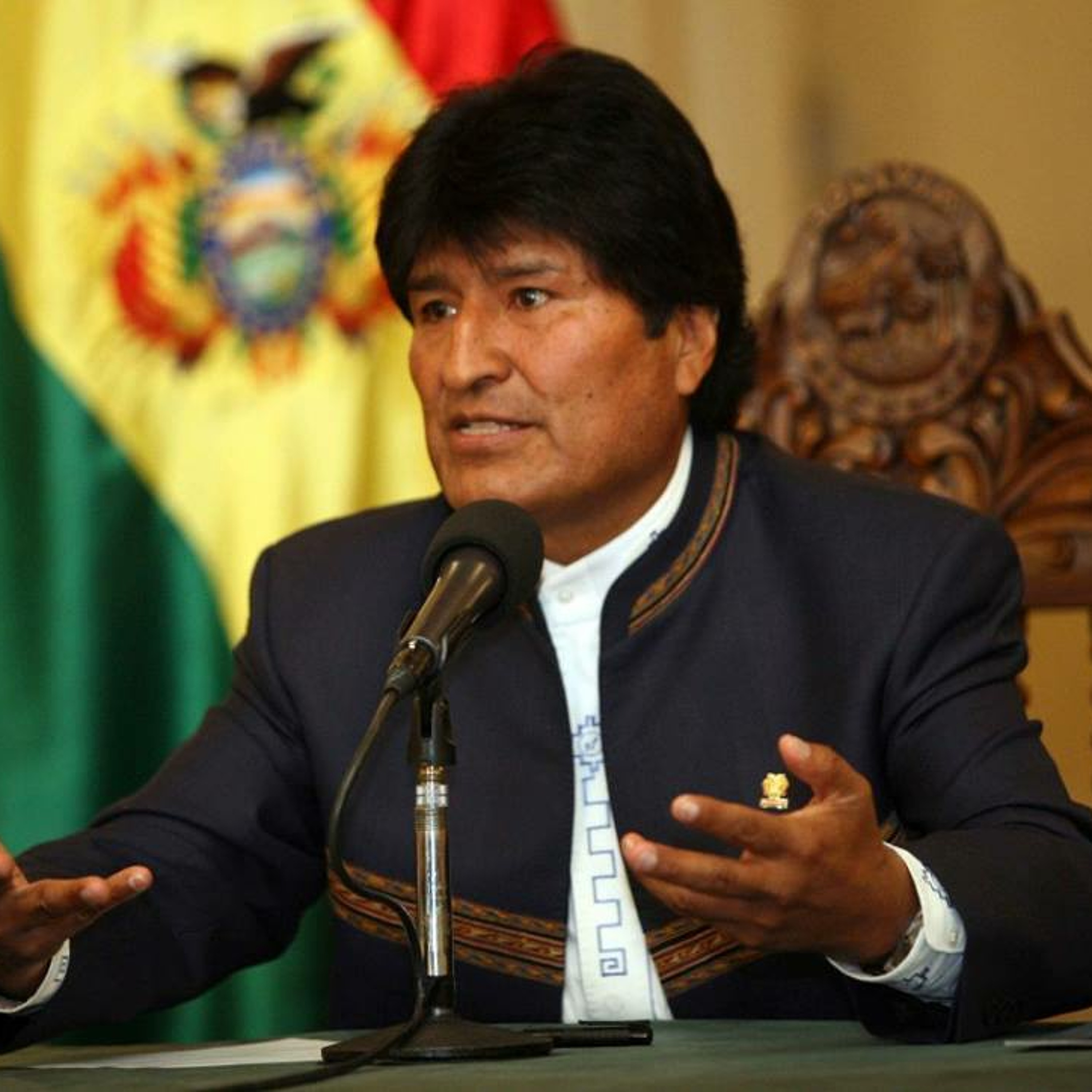 Indigenous Issues: Elections in Bolivia & Politics in the Post-Colonial Era (Lp10102014) episode artwork