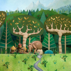 Le printemps de Mélie - intro