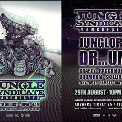 Raggamuffin@Jungle Syndicate Manchester 29.08.2014