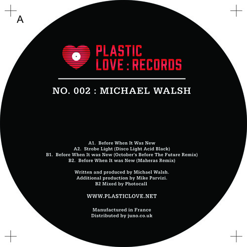 Michael Walsh - Strobe Light (Disco Light Acid Black) PREVIEW
