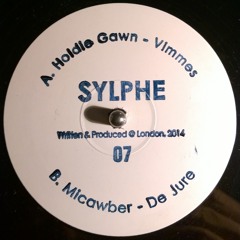 B. Micawber - De Jure (SYLPHE07)