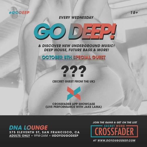 GO DEEP! 014 (Recorded live, Crossfader 4.2 beta)