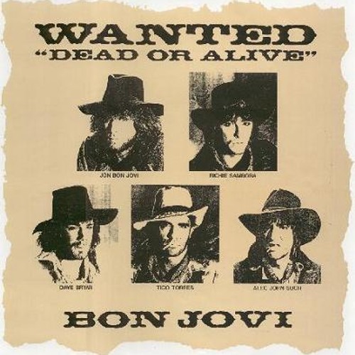 Stream Bon Sub Jovi - Wanted Dead Or Alive by Emerson Vicente | Listen  online for free on SoundCloud