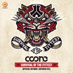 Coone - Survival Of The Fittest (Official Defqon 1 2014 Anthem)