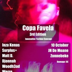 Copa Favella Set (10/10/2014)