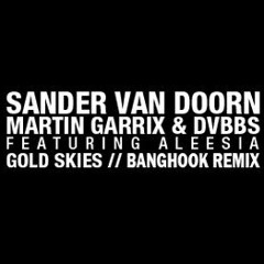 Sander Van Doorn, Martin Garrix, DVBBS - Gold Skies  Ft. Aleesia (Banghook Remix)