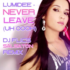 Lumidee - Never Leave (DJ FLICS Salsaton Remix)
