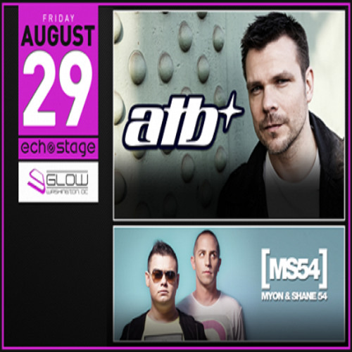 ATB - Live At Echostage (Washington DC) - 29-Aug-2014