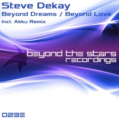 Steve Dekay - Beyond Love (Akku Remix)