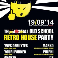 Youri Parker @ Fuse old school