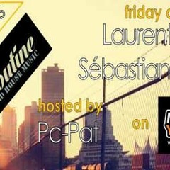 Little Routine Radio Show ( Laurent Sparks / Pc - Pat / Sebastian Kalahan ) 10.10.14