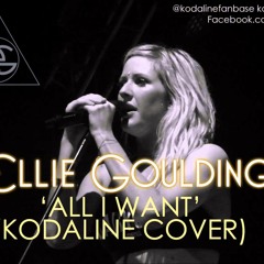 Ellie Goulding - All I Want (Kodaline Cover)