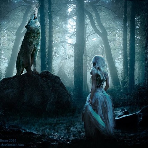 BrunuhVille . Medieval Ballad •. •´• ♡.- Winterwolf