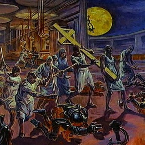 pZi - All Cyborgs Must Die (The Butlerian Rage)[dark/electro/industrial/xferserum]