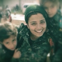 My sisters in Kobane