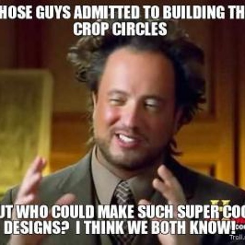 Crop Circles - The Aliens uk & Cotti