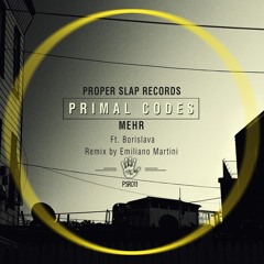 MEHR & Borislava - I Love Your OCD - (Original Mix) [PROPER SLAP RECORDS] SC Preview