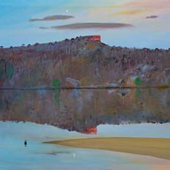 Boyd Panels (2002)—1: Meditation at Pulpit Rock