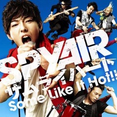 SPYAIR - Samurai Heart (Some Like It Hot) [cover]