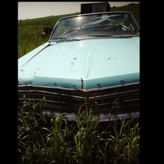 RM 8 - Blue Corvette