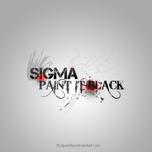 Sigma - Paint It Black